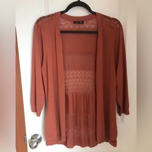 Lety & Me XL lightweight cardigan.